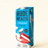 BIO Rude Health Coconut - Roślinny napój kokosowy