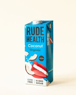 BIO Rude Health Coconut – Roślinny napój kokosowy