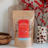 granola swiateczna z ciasteczkami, migdałami, cynamonem i przyprawami korzennymi