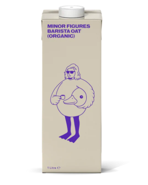 BIO napój owsiany barista Minor Figures