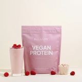 Wegańskie białko o smaku białej czekolady & malin