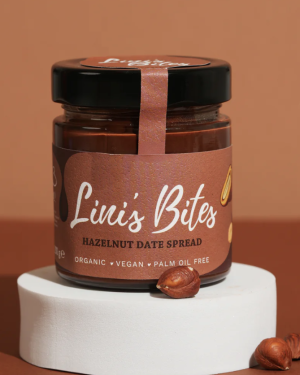 BIO Krem z orzechów laskowych i daktyli