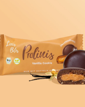 BIO Pralinki Vanillia Cookie ciasteczkowo- waniliowe