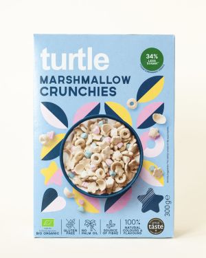 BIO Bezglutenowe Chrupki zbożowe z piankami marshmallow