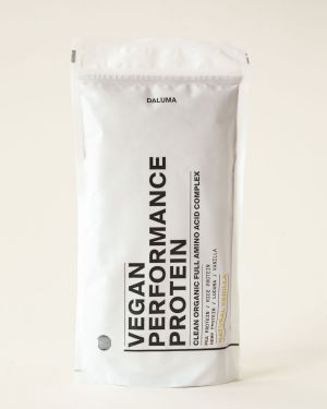 BIO wegańskie białko roślinne o smaku wanilii 400g