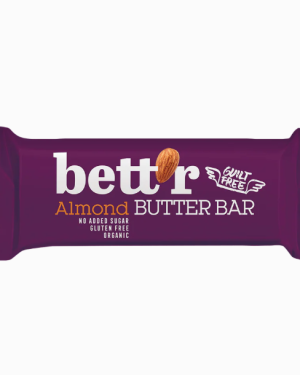 BIO baton z masłem migdałowym