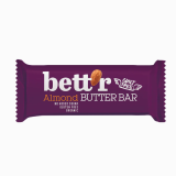 bio baton z masłem migdałowym