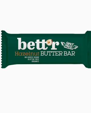 BIO baton z masłem z orzechów laskowych