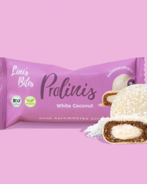 BIO pralinki White Coconut