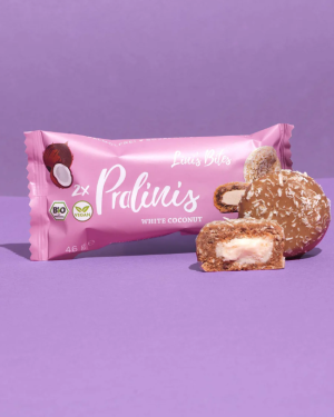 BIO pralinki White Coconut