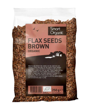 BIO siemię lniane brązowe