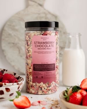 STRAWBERRY CHOCOLATE MUSLI – truskawkowo czekoladowe musli