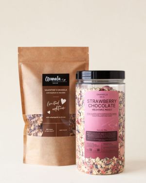 ZESTAW WALENTYNKOWY – Musli i Valentine’s Granola