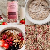 musli truskawkowo czekoladowe