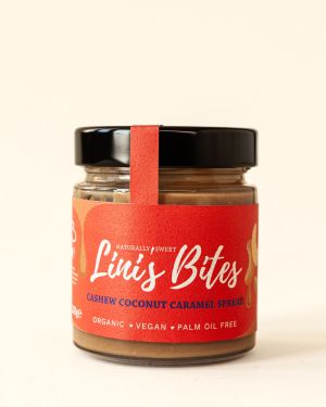 BIO krem z nerkowców i kokosa-Cashew Coconut Caramel Spread