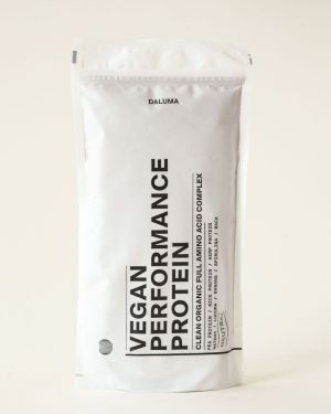 BIO wegańskie białko roślinne o neutralnym smaku 400g