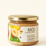 Miód z pastą z orzechów laskowych