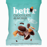 BIO migdały w wegańskiej czekoladzie