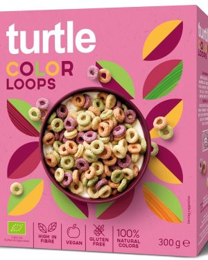 BIO wegańskie kółeczka zbożowe