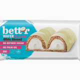 bio wegańskie wafelki z kremem kokosowym