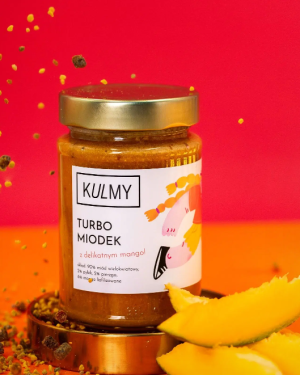 Miodek dla dzieci z mango