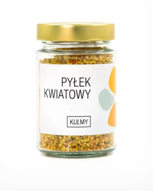 Pyłek kwiatowy pszczeli