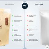 BIO wegańskie białko Bourbon Vanilla 600g