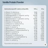 BIO wegańskie białko Bourbon Vanilla 600g