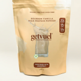 BIO wegańskie białko Bourbon Vanilla 600g