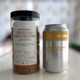 Zestaw: BIO kombucha + BIO orzeszki w chrupiącej skorupce z dodatkiem miso