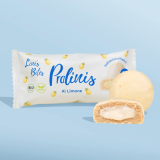Pralinki cytrynowe z białą czekoladą BIO – wegańska i bezglutenowa przekąska cytrynowa.