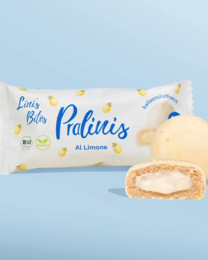 BIO Pralinki cytrynowe z białą czekoladą