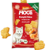 BIO ciasteczka z pieczonym jabłkiem i cynamonem – MOGLi, 50 g