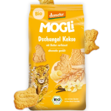 BIO maślane ciasteczka zwierzątka z wanilią- MOGLi 125 g